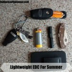 Lightweight EDC For Summer