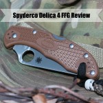 Spyderco Delica 4 FFG Review