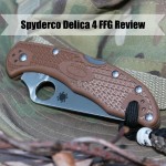 Spyderco Delica 4 FFG