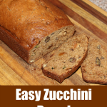 Easy Zucchini Bread
