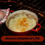 Homemade Venison Shepherd’s Pie