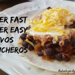 Huevos Rancheros, Fast And Easy
