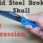 Cold Steel Broken Skull First Impression