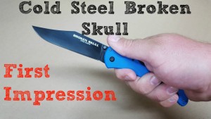 Cold Steel Broken Skull First Impression
