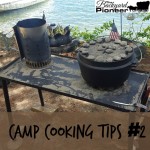 Camp Cooking Tips #2