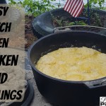 Dutch Oven Chicken And Dumplings