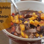 Sweet Potato and Black Bean Stoup