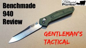 Benchmade 940 Review