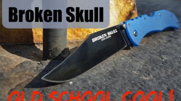 Cold Steel Broken Skull