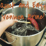 Quick And Easy Venison Brine