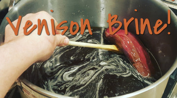 Venison Brine